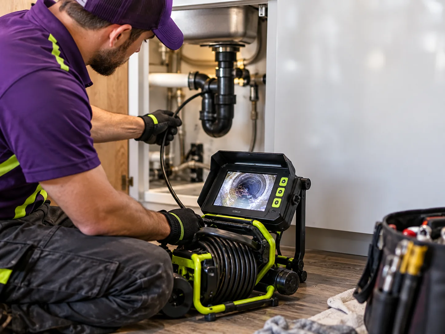 Drain Cleaning company in Andalusia, IL